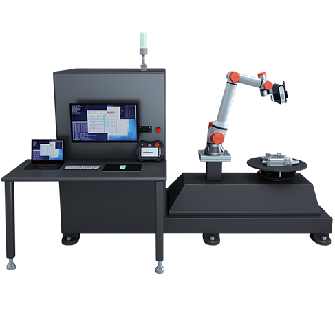 固定式-机器人全自动三维光学扫描测量系统